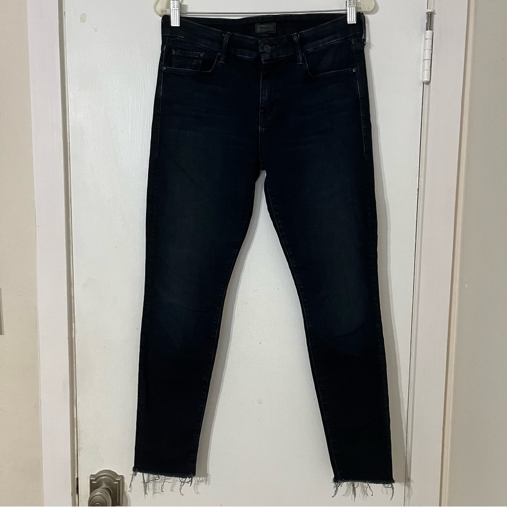 MOTHER Jeans - Looker Ankle Fray - Hey Good Lookin